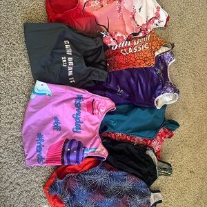 Gymnastics Leotard’s